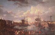 The Port of Brest, Thomas Pakenham